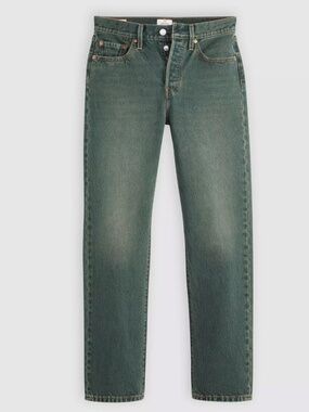 NWOT 501® ORIGINAL FIT WOMEN'S JEANS Color: Verdant Ventures - Dark Wash size 25